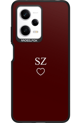 SZ Burgundia 2.0 - Xiaomi Redmi Note 12 Pro 5G