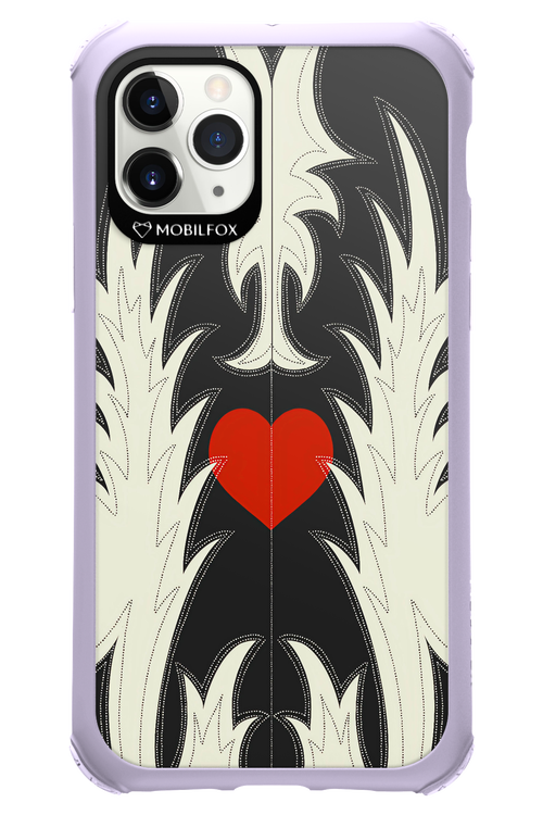 Boots Embroidery 2.0 - Apple iPhone 11 Pro