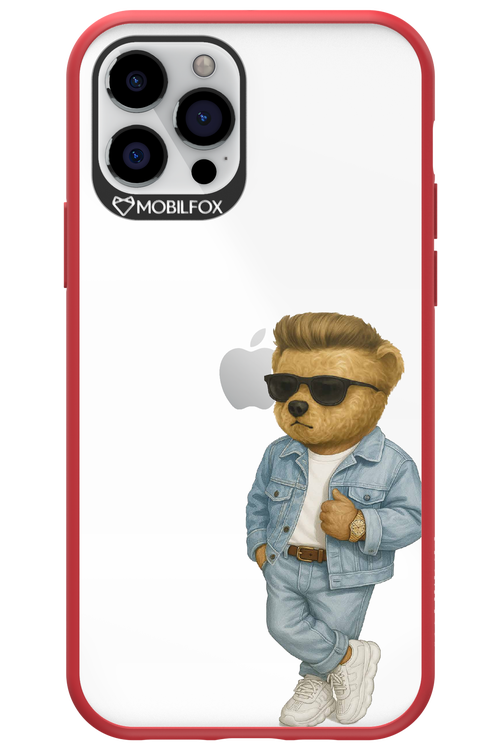 Gamibear (Transparent) - Apple iPhone 12 Pro