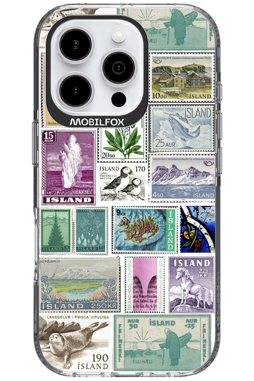 Stamp Tropical 2.0 - Apple iPhone 16 Pro