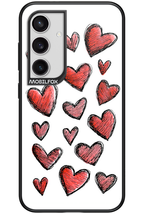 Red Love 2.0 - Samsung Galaxy S24