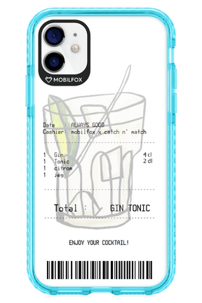 gin tonic - Apple iPhone 11