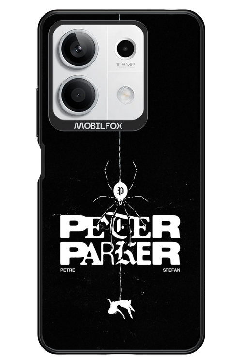 Peter Parker Black 2.0 - Xiaomi Redmi Note 13 5G