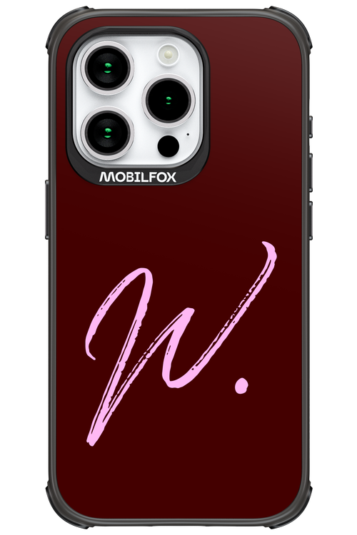 (Dark Blush) W 2.0 - Apple iPhone 15 Pro