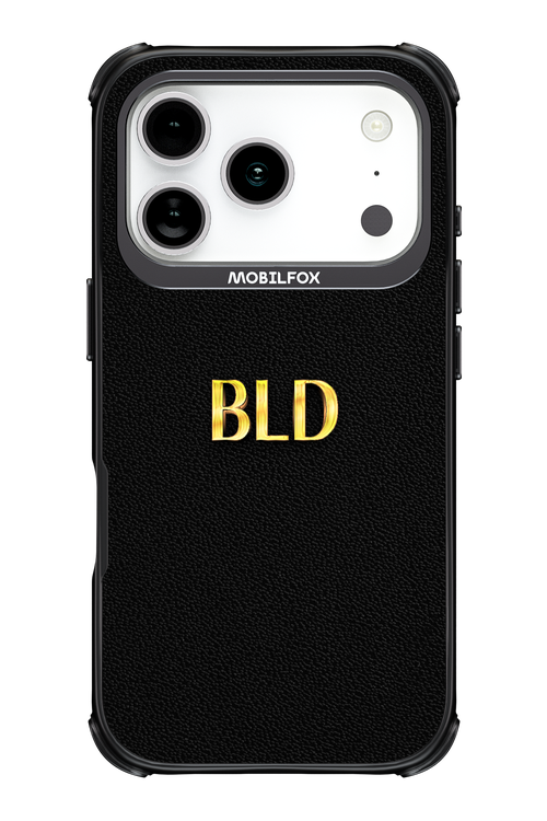 BLD GOLD LOGO 2.0 - Apple iPhone 17 Pro