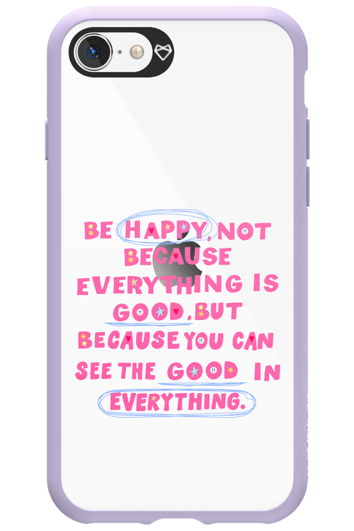 Be Happy - Apple iPhone SE 2020