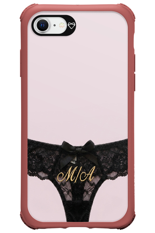 Black Panties 2.0 - Apple iPhone 7