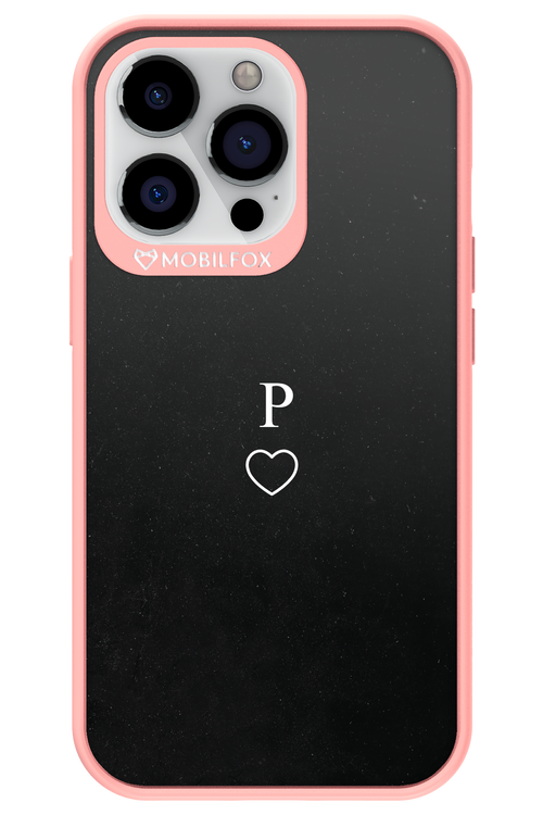 P Black 2.0 - Apple iPhone 13 Pro