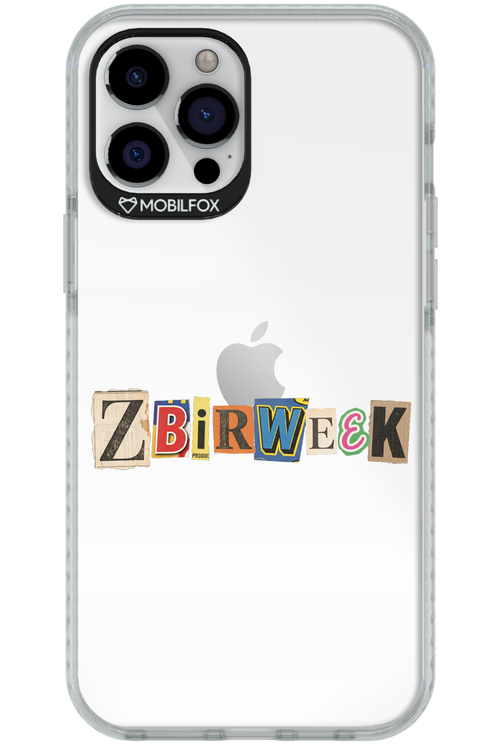 Zbirweek (transparent) 2.0 - Apple iPhone 12 Pro Max