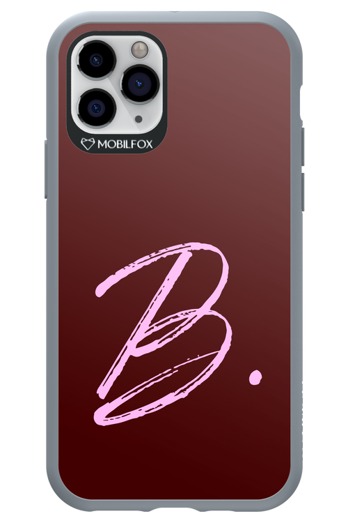 (Dark Blush) B 2.0 - Apple iPhone 11 Pro