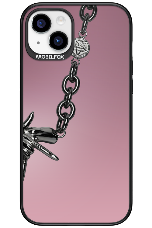 Chain dreapta roz 2.0 - Apple iPhone 15 Plus
