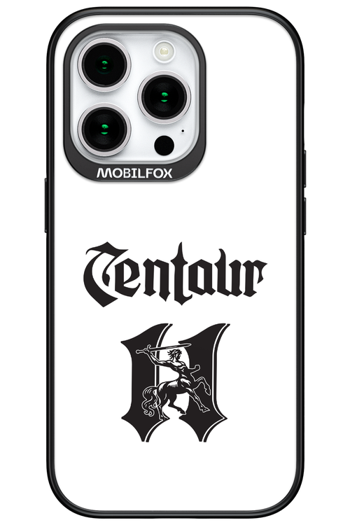 Centaur Logo White 2.0 - Apple iPhone 15 Pro