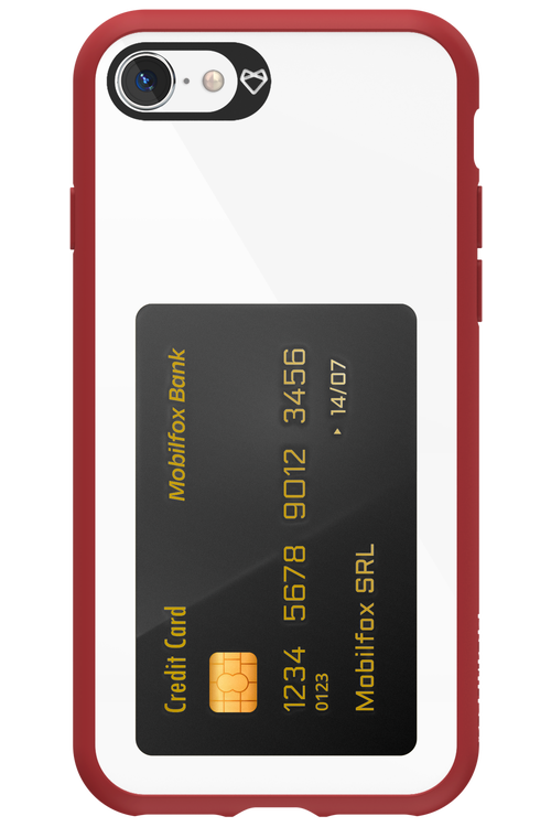Black Card 2.0 - Apple iPhone SE 2020