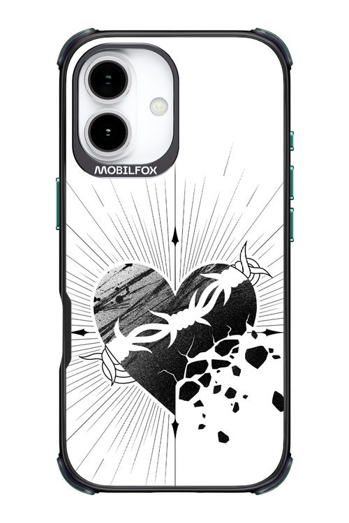 Fekete Szív - Apple iPhone 17