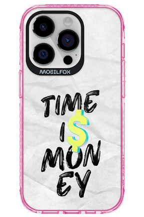 Time Is Money - Apple iPhone 14 Pro