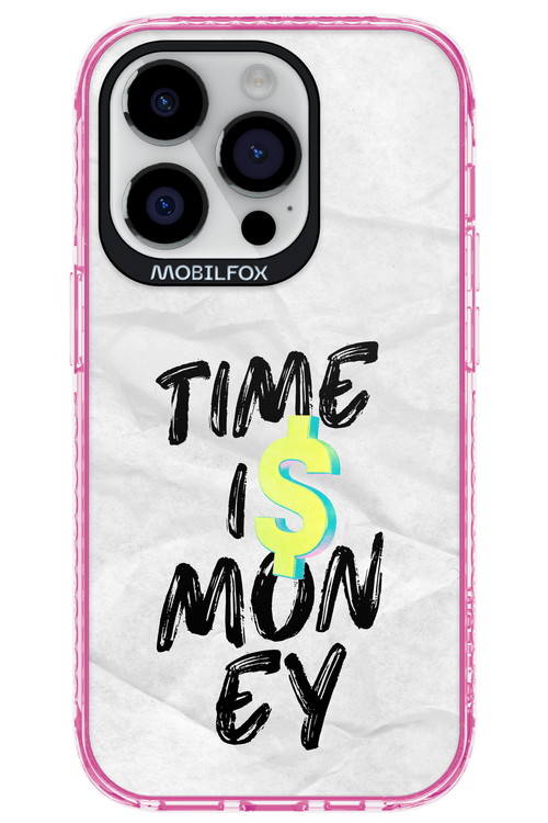 Time Is Money - Apple iPhone 14 Pro