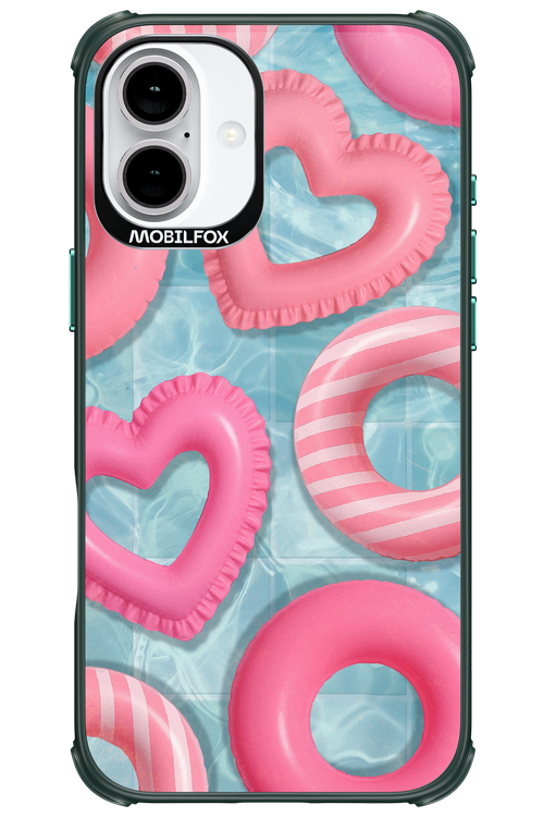 Love Pool - Apple iPhone 16 Plus