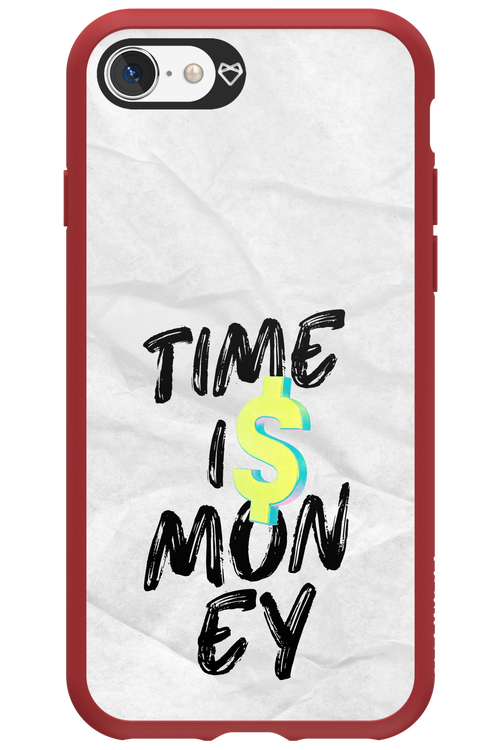 Time Is Money - Apple iPhone 8