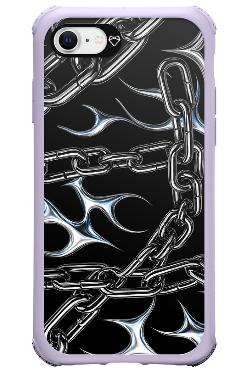 Chrome Chains 2.0 - Apple iPhone SE 2020