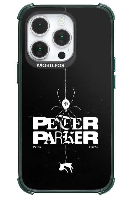 Peter Parker Black 2.0 - Apple iPhone 14 Pro