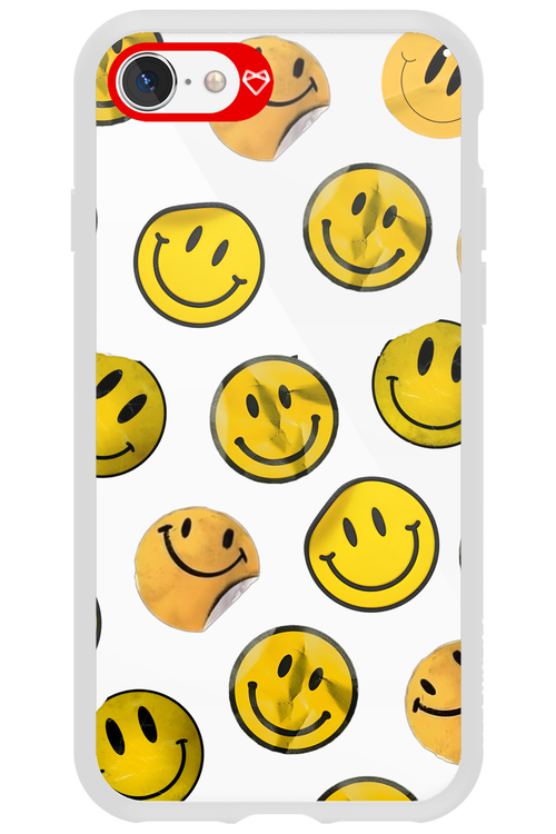 Sticker Smiley - Apple iPhone SE 2022