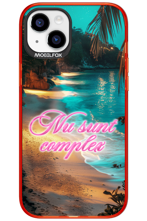 Nu Sunt Complex - Apple iPhone 15 Plus