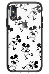 Iconic Mouse (pattern) - Apple iPhone X