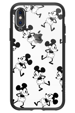 Iconic Mouse (pattern) - Apple iPhone X