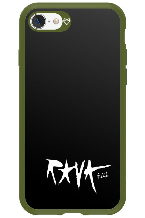 R-va Black - Apple iPhone SE 2022