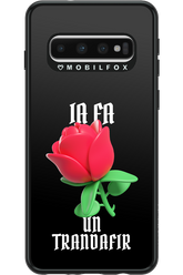 Rose Black - Samsung Galaxy S10
