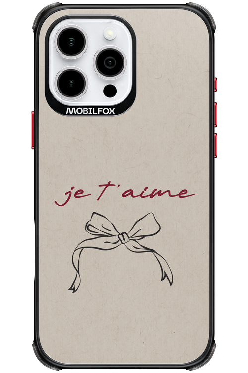 JET'AIME 2.0 - Apple iPhone 16 Pro Max