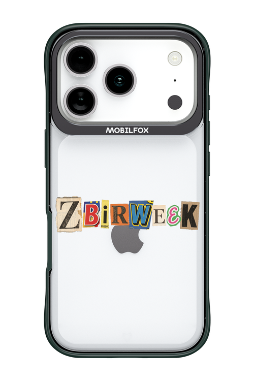 Zbirweek (transparent) 2.0 - Apple iPhone 17 Pro