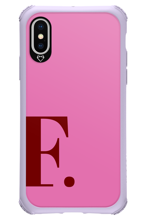 F (Sorbet) 2.0 - Apple iPhone X