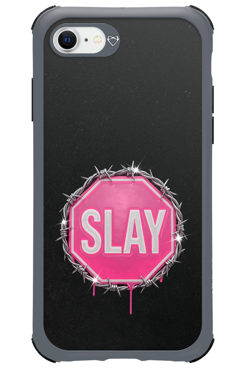 Slay Warning 2.0 - Apple iPhone SE 2022