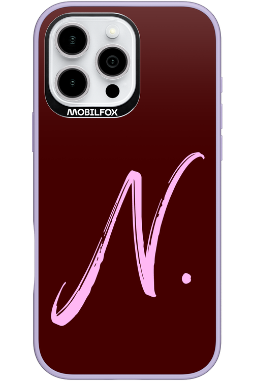 (Dark Blush) N 2.0 - Apple iPhone 16 Pro Max
