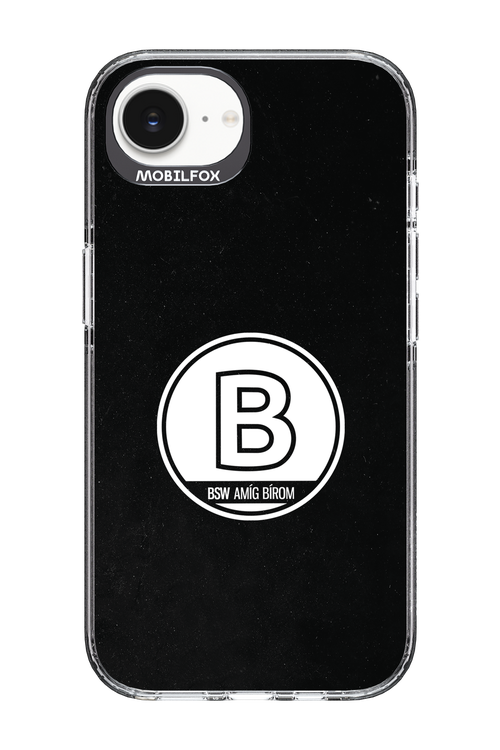 Amig bírom Black - Apple iPhone 16e
