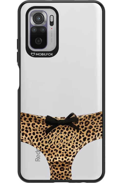 Panties Transparent 2.0 - Xiaomi Redmi Note 10