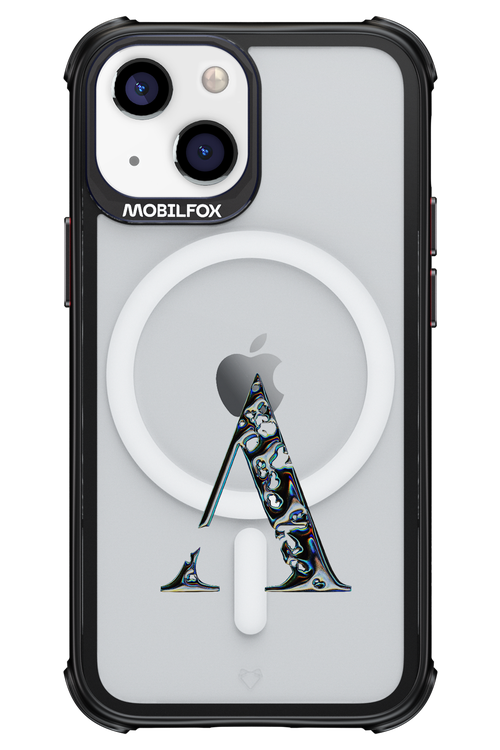 Azteca A Chrome Logo 2.0 - Apple iPhone 13 Mini