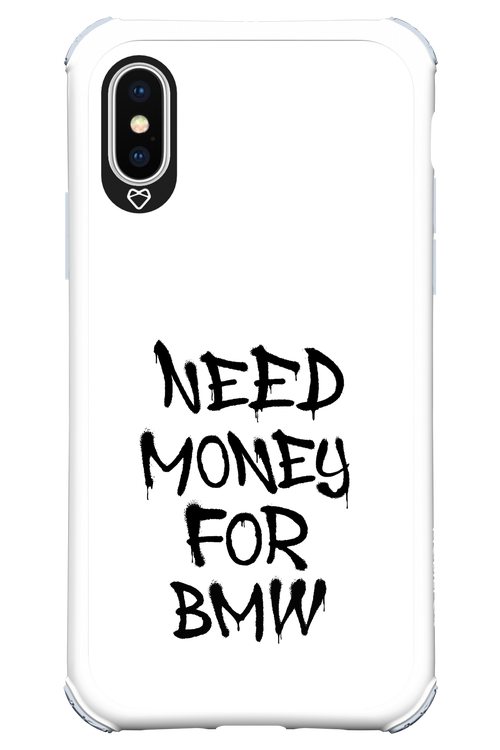 Need Money For BMW Black - Apple iPhone XS