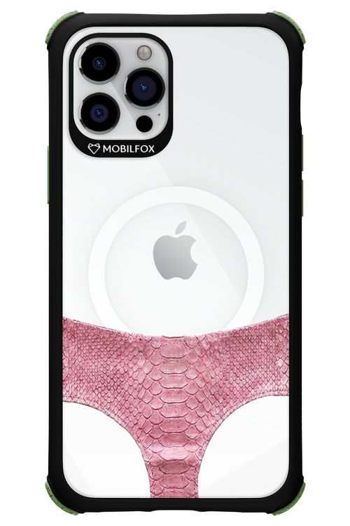 Snake Leather Panties Transparent 2.0 - Apple iPhone 12 Pro