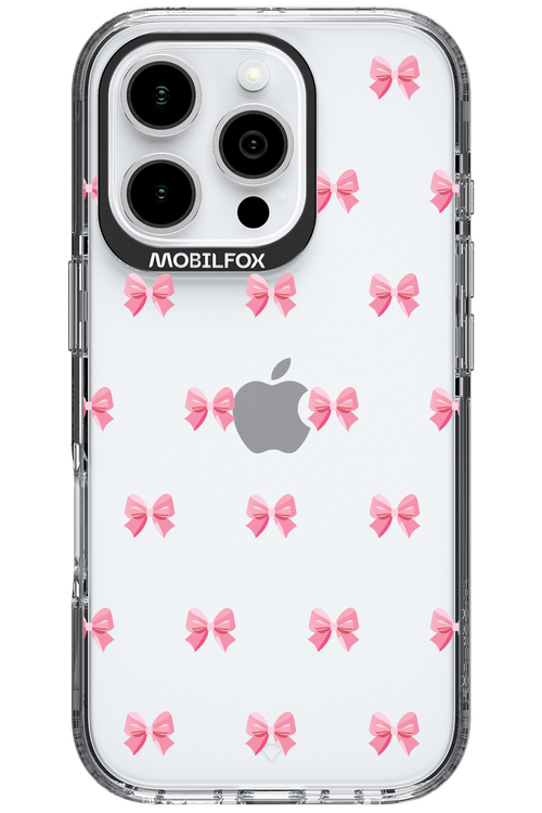 Pinky Bow 2.0 - Apple iPhone 16 Pro