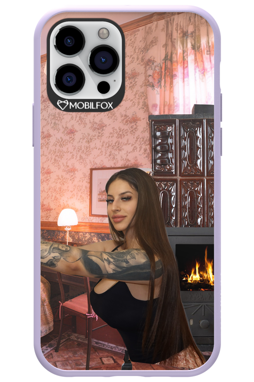 Tattooed Flame - Apple iPhone 12 Pro