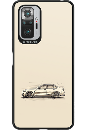 Sketch Car - Xiaomi Redmi Note 10 Pro