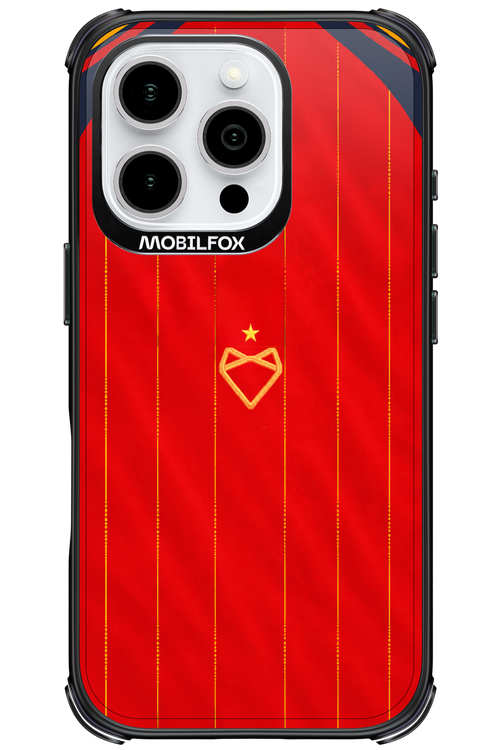 Spain 2.0 x Mobilfox 2.0 - Apple iPhone 16 Pro
