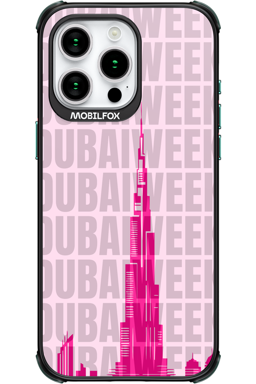 Dubaiweek Burj Khalifa Deluxe 2.0 - Apple iPhone 15 Pro Max