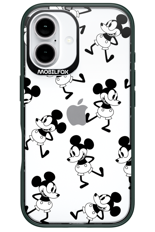Iconic Mouse (pattern) 2.0 - Apple iPhone 16