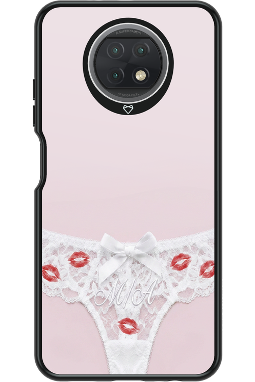 White Panties 2.0 - Xiaomi Redmi Note 9T 5G