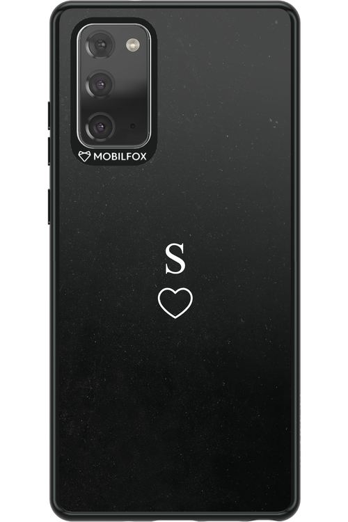 S Black 2.0 - Samsung Galaxy Note 20