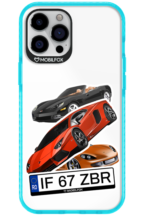Car Sticker 2.0 - Apple iPhone 12 Pro Max