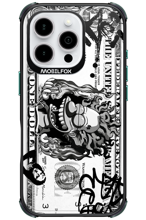 CLOWN BLVCK 2.0 - Apple iPhone 16 Pro